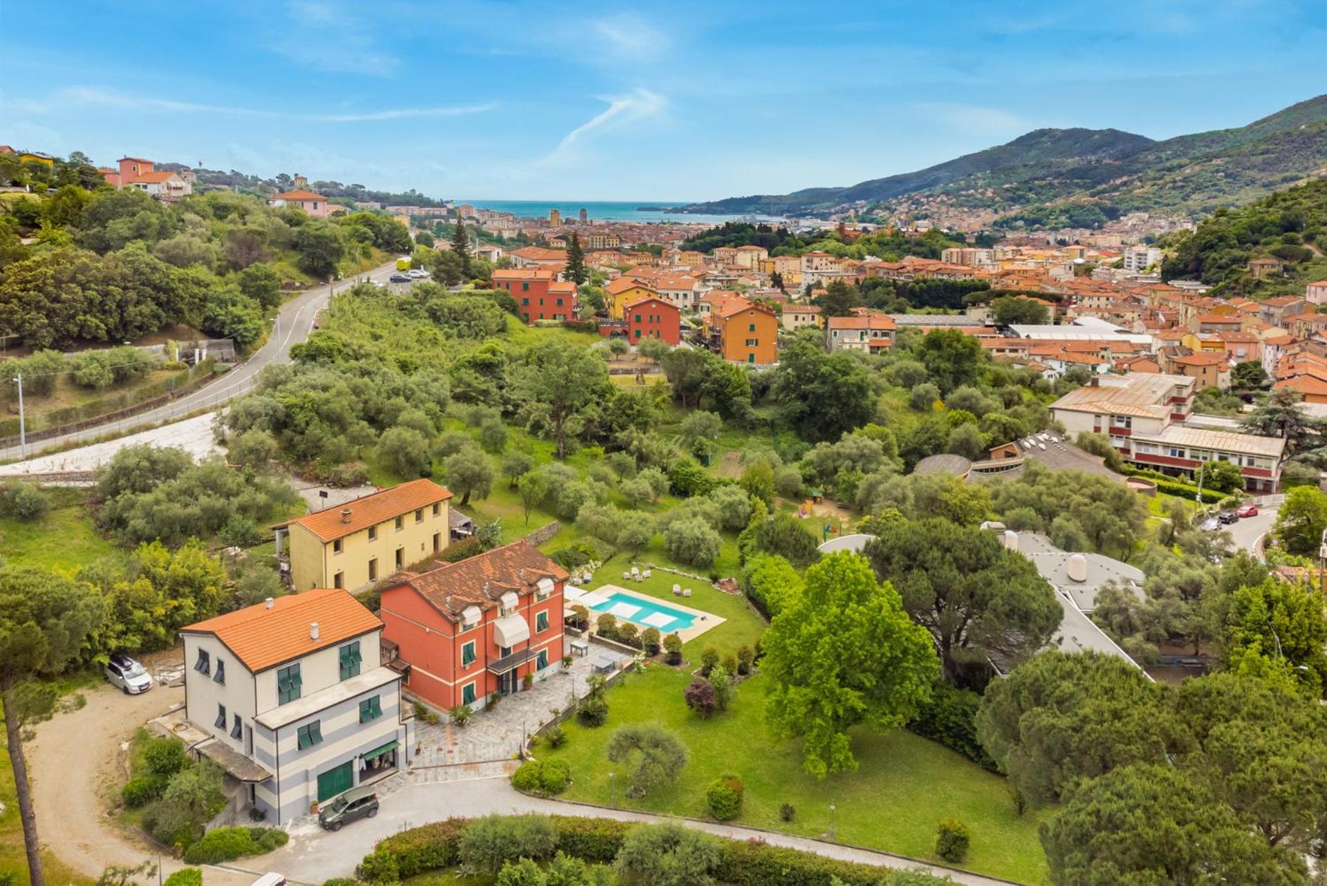 Affittacamere La Collina Degli Ulivi La Spezia Exterior foto
