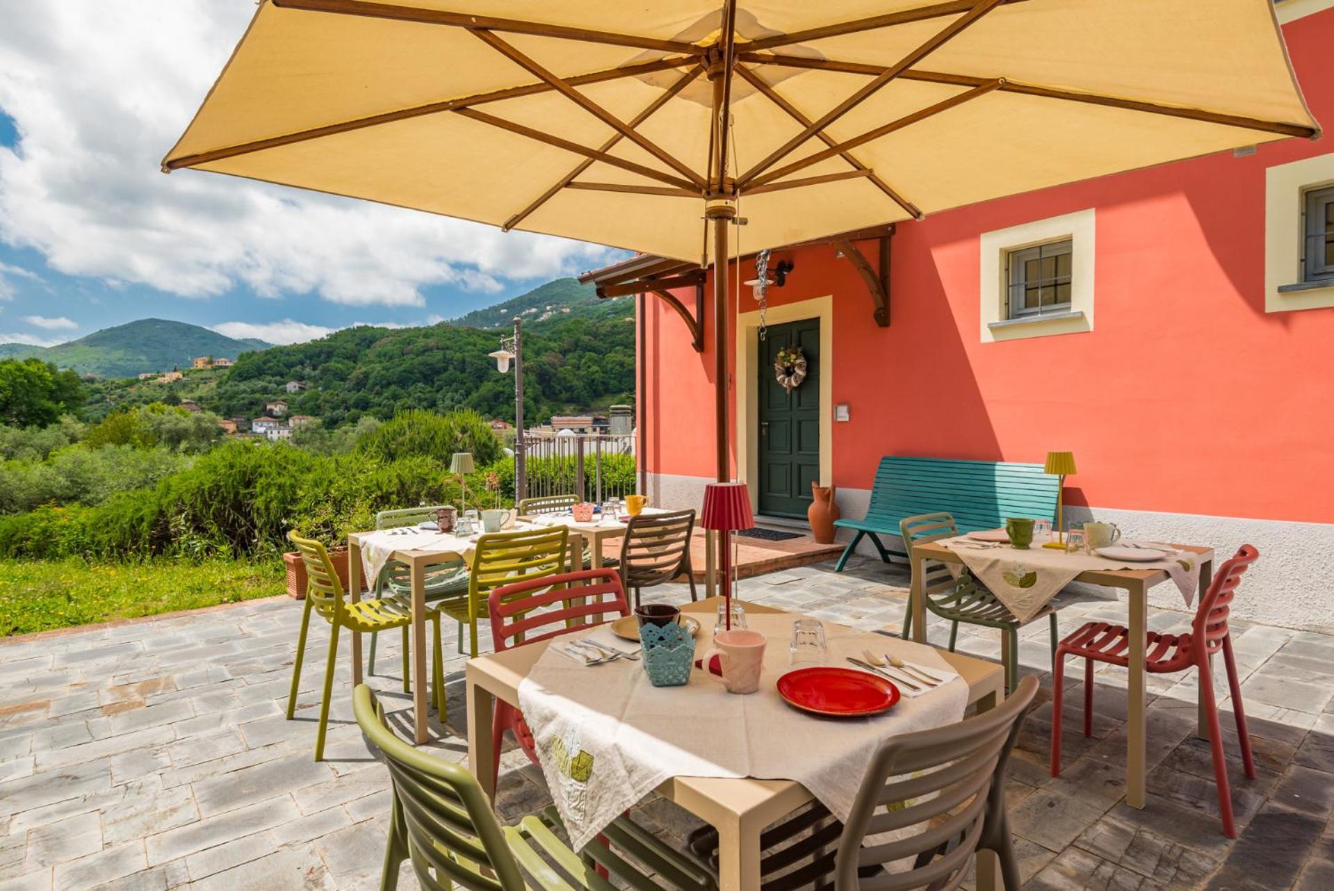 Affittacamere La Collina Degli Ulivi La Spezia Exterior foto